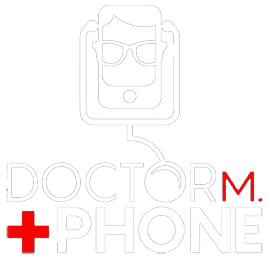 Doctor M  Phone Logo